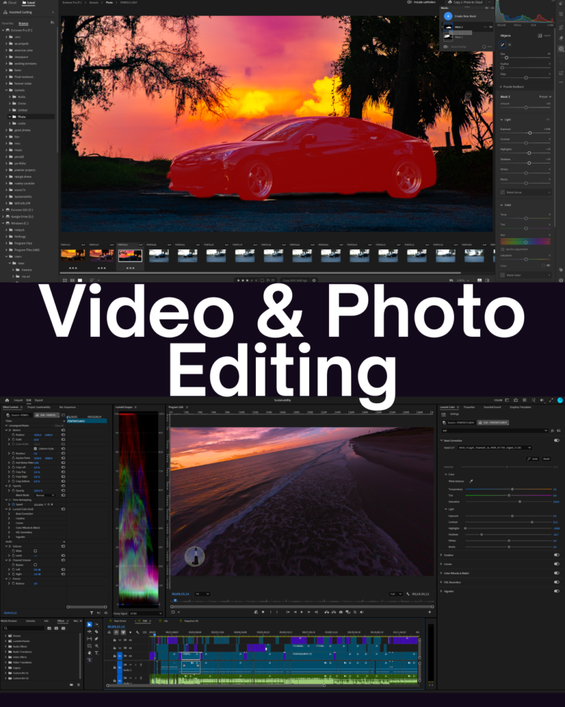 Video And Photo Editing